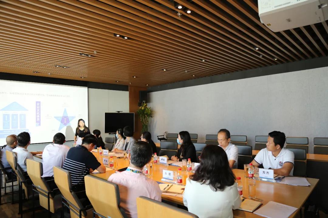 省协调关系三方调研组走访海格物流 省协调关系三方调研组走访海格物流