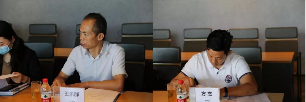 省协调关系三方调研组走访海格物流 省协调关系三方调研组走访海格物流