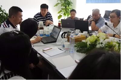 海格物流第三季度工作会议圆满召开