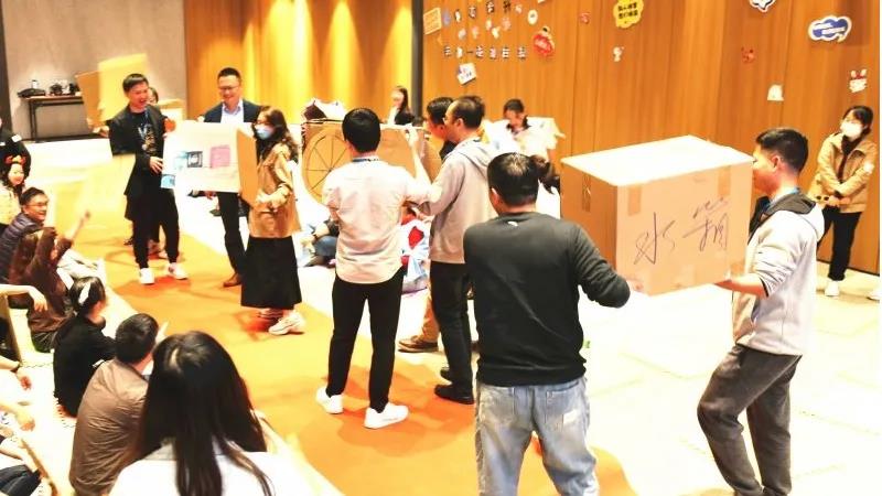 来看看海格商务人的年度盛会 来看看海格商务人的年度盛会