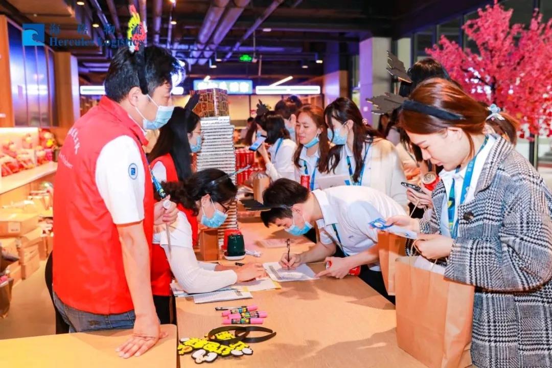 繁花•似锦|海格20周年庆典圆满成功 繁花•似锦|海格20周年庆典圆满成功