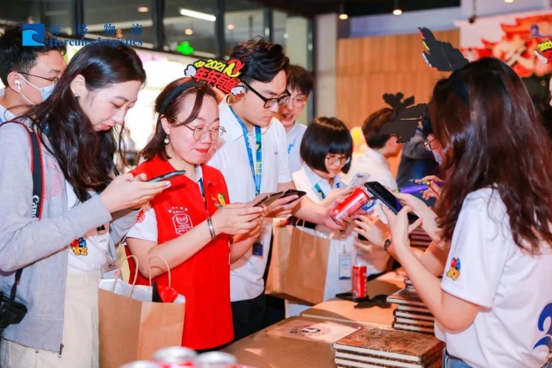 繁花•似锦|海格20周年庆典圆满成功 繁花•似锦|海格20周年庆典圆满成功