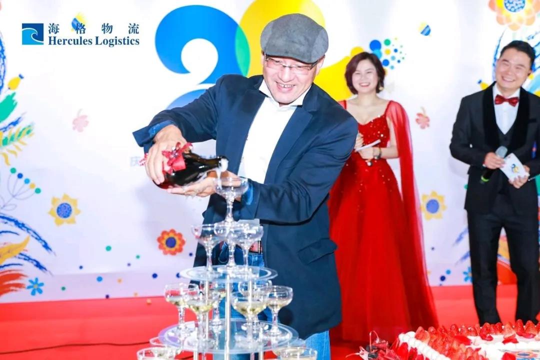 繁花•似锦|海格20周年庆典圆满成功 繁花•似锦|海格20周年庆典圆满成功